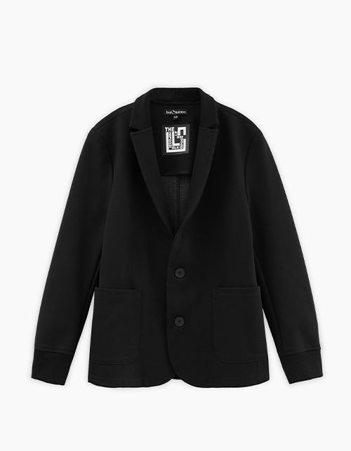 Чёрный пиджак для мальчика Чёрный пиджак для мальчика