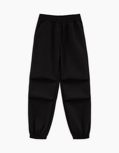 Чёрные брюки-парашюты для мальчика Чёрные брюки-парашюты для мальчика