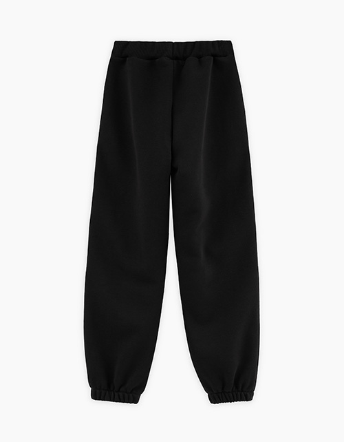 Чёрные брюки-парашюты для мальчика Чёрные брюки-парашюты для мальчика