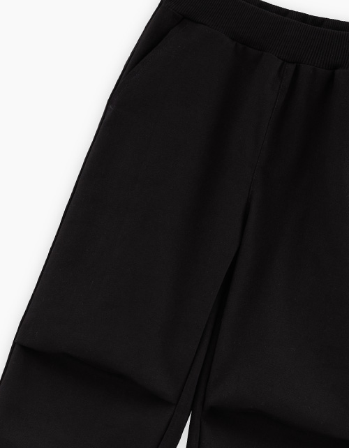 Чёрные брюки-парашюты для мальчика Чёрные брюки-парашюты для мальчика