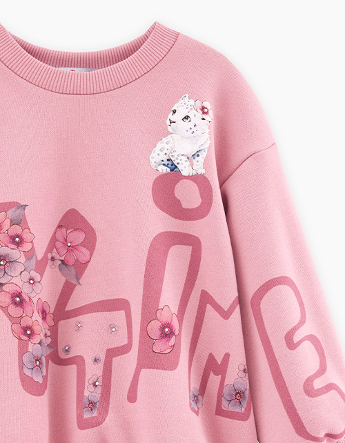 Свитшот для девочки Свитшот для девочки