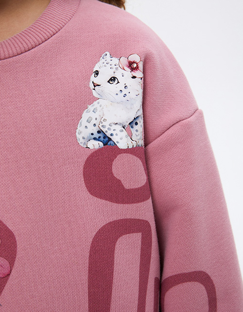 Свитшот для девочки Свитшот для девочки