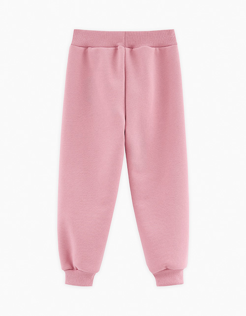 Розовые брюки для девочки