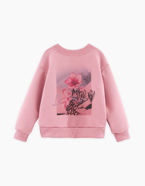 Свитшот для девочки Свитшот для девочки