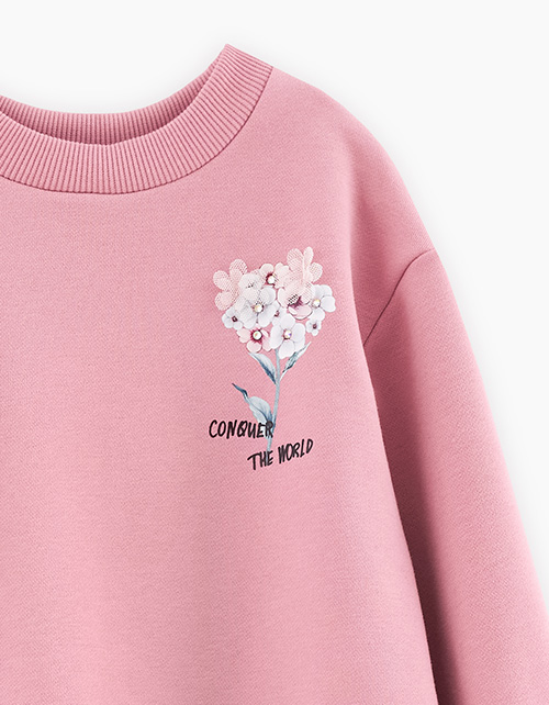 Свитшот для девочки Свитшот для девочки