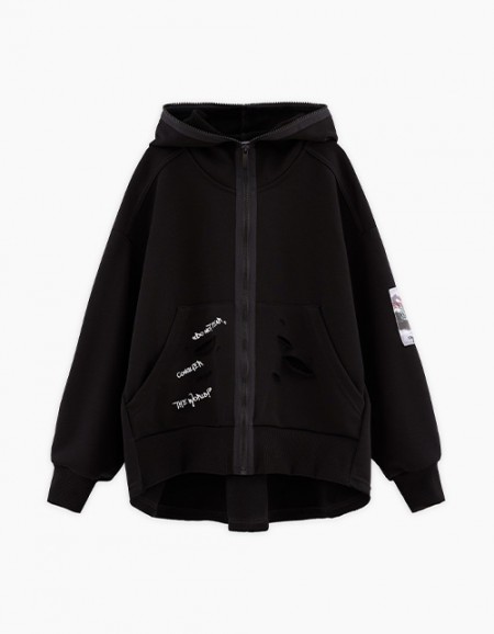 Зип худи для девочки Зип худи для девочки