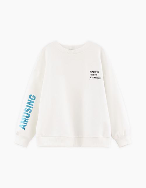 Дизайнерский свитшот для девочки Дизайнерский свитшот для девочки