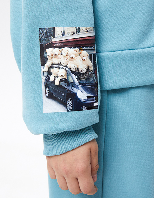 Свитшот для девочки Свитшот для девочки