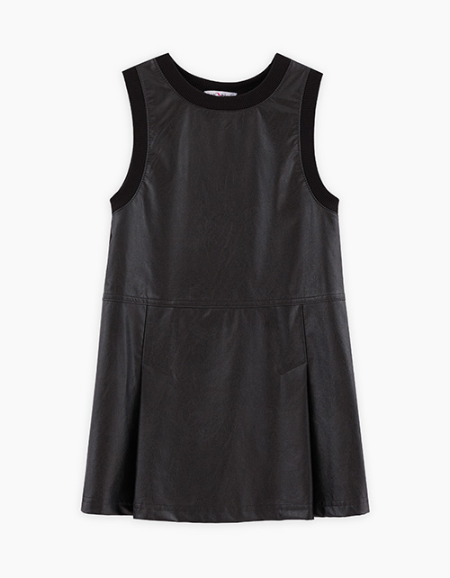 Чёрный сарафан для девочки