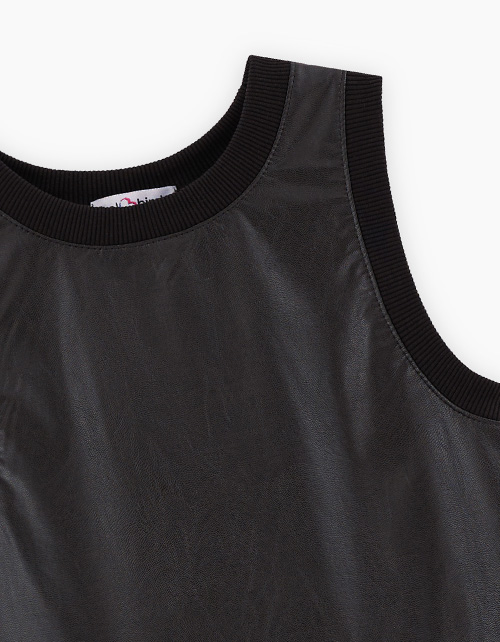 Чёрный сарафан для девочки