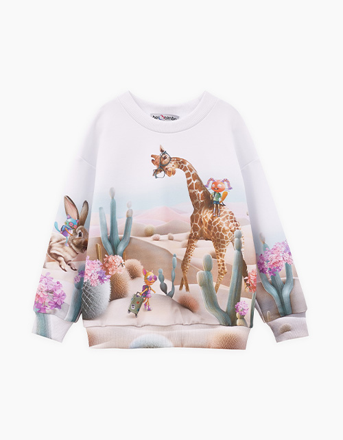 Свитшот для девочки