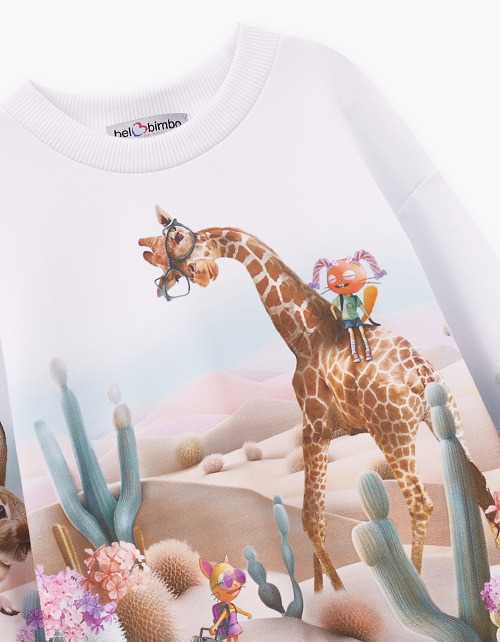 Свитшот для девочки