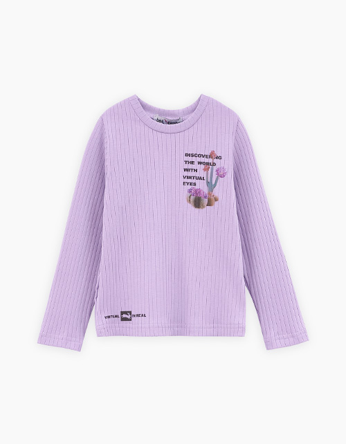 Лонгслив для девочки Лонгслив для девочки