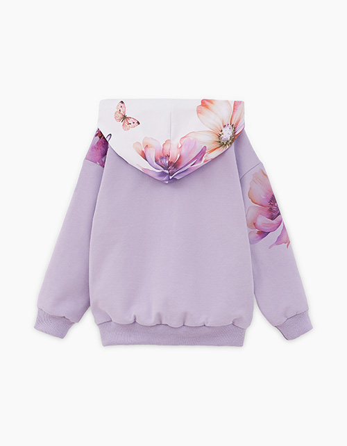 Зип-худи для девочки