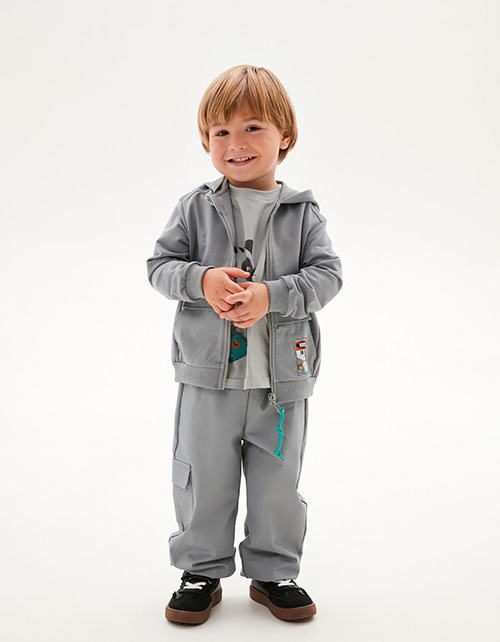 Брюки карго для мальчика