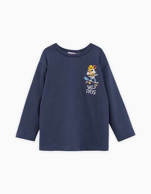 Лонгслив для мальчика