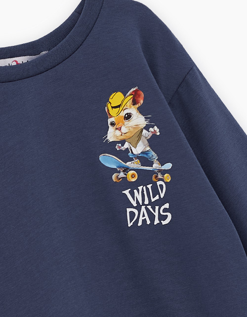 Лонгслив для мальчика