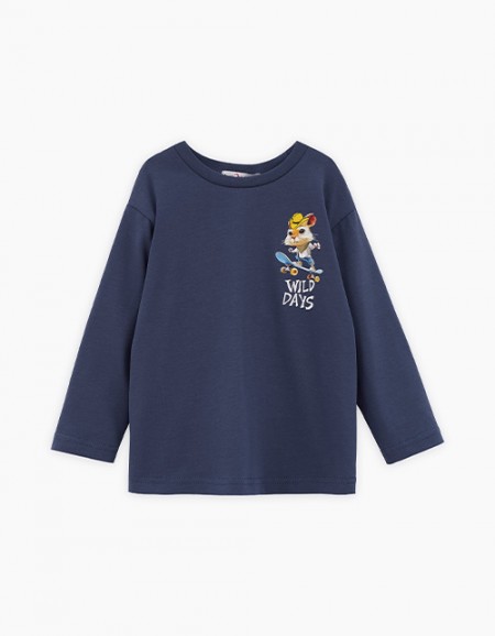 Лонгслив для мальчика