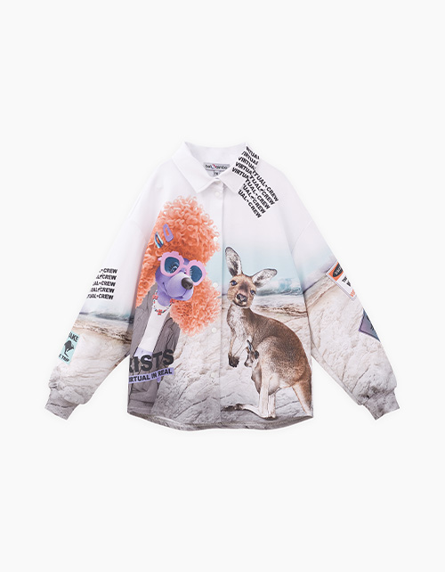 Рубашка для девочки