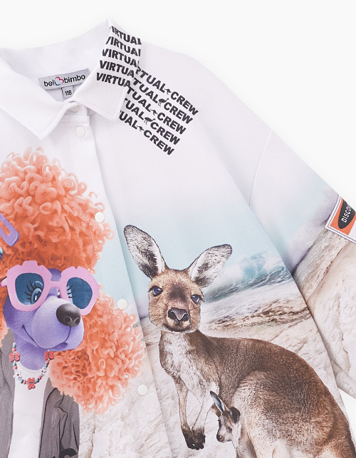 Рубашка для девочки