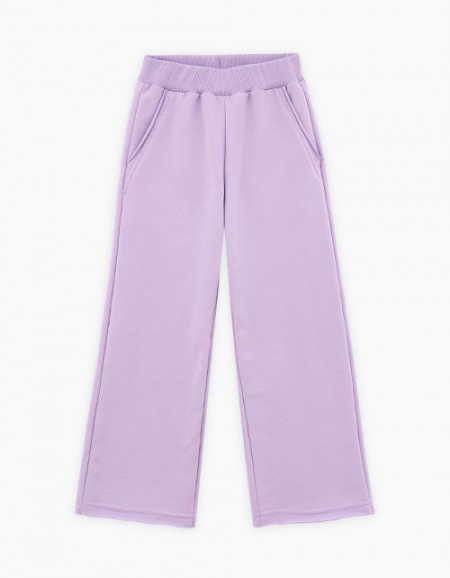 Брюки широкие для девочки