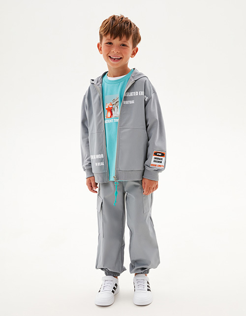 Зип-худи для мальчика