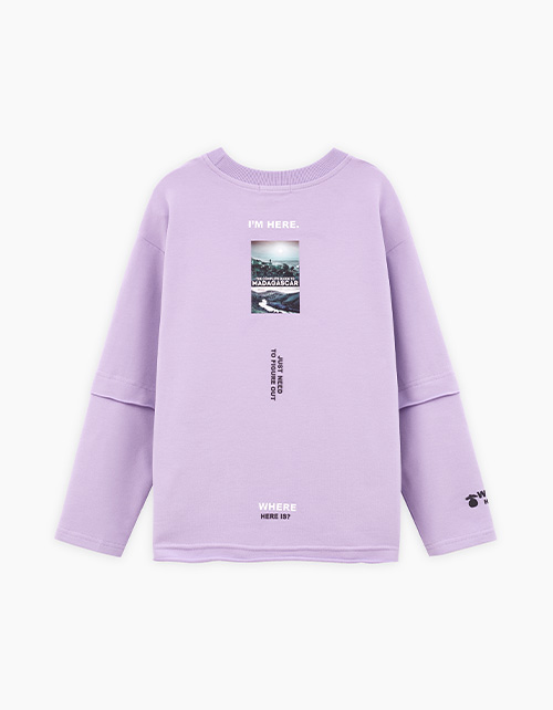 Свитшот для девочки