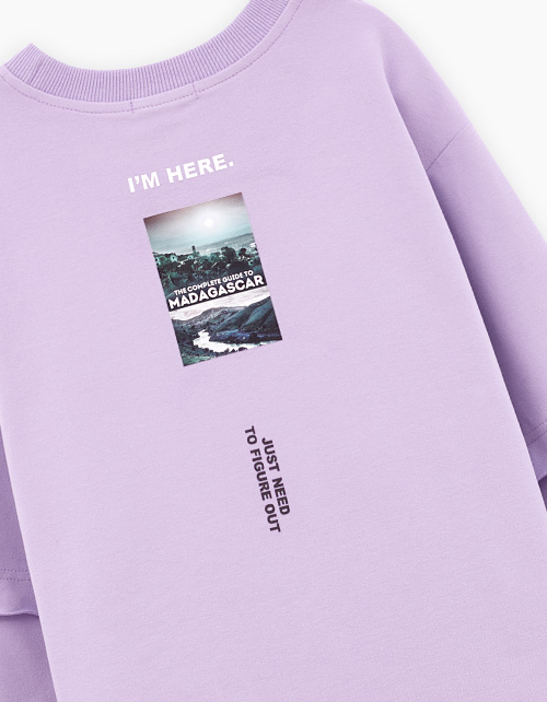 Свитшот для девочки