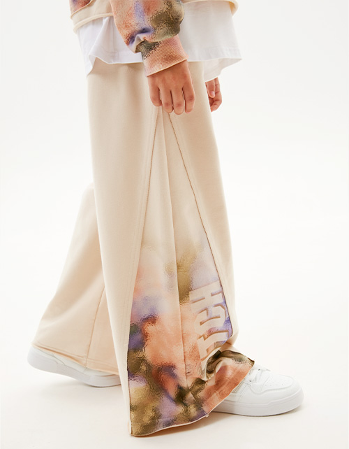 Брюки широкие для девочки Брюки широкие для девочки