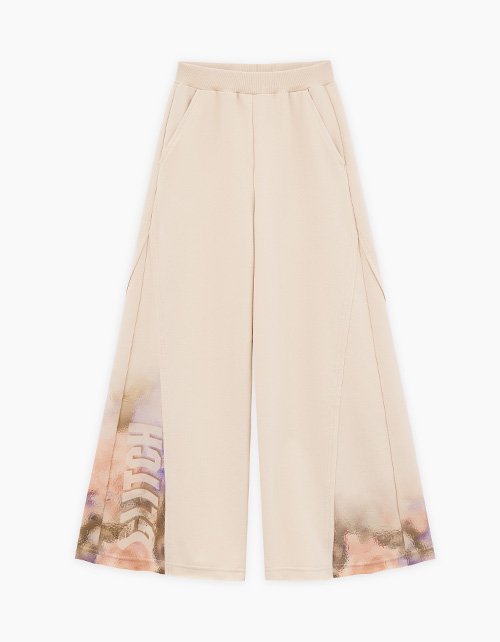 Брюки широкие для девочки Брюки широкие для девочки