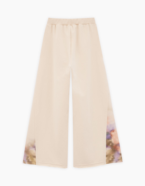 Брюки широкие для девочки Брюки широкие для девочки