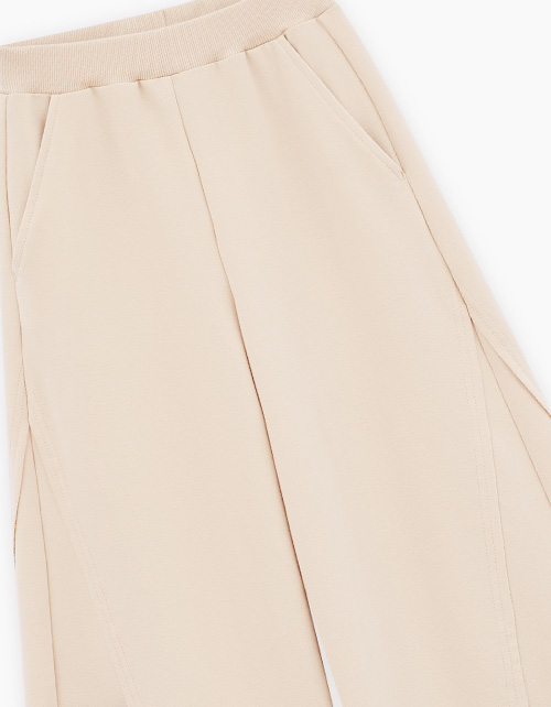 Брюки широкие для девочки Брюки широкие для девочки