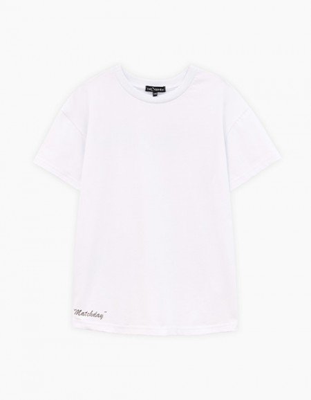 Белая футболка для мальчика