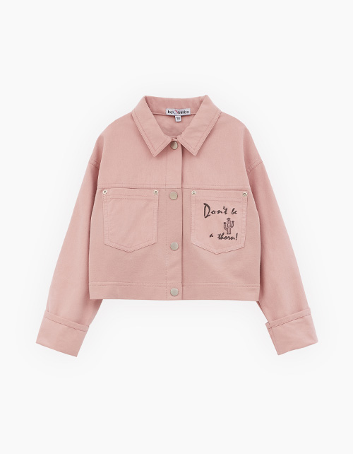 Жакет-джуда для девочки