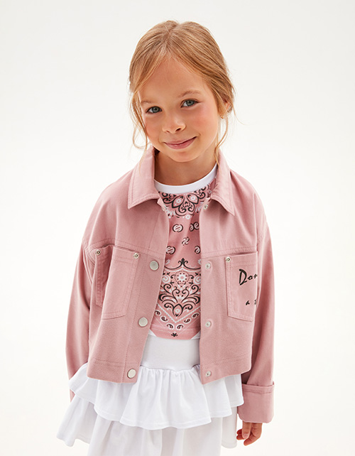 Жакет-джуда для девочки