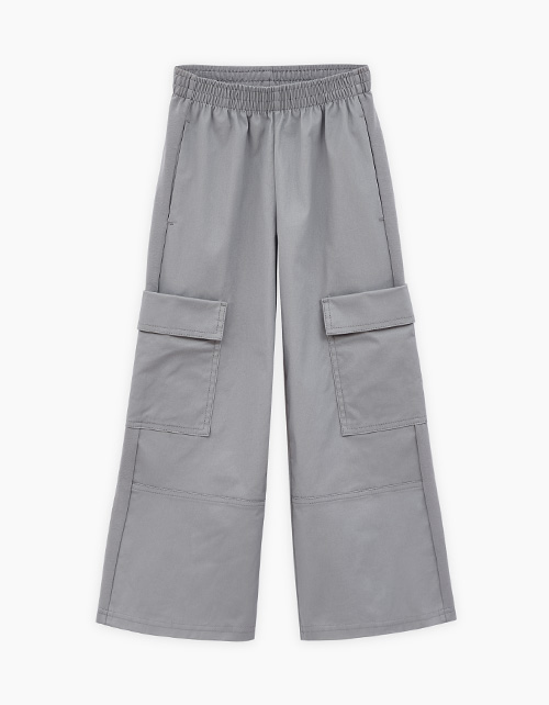 Брюки карго для девочки