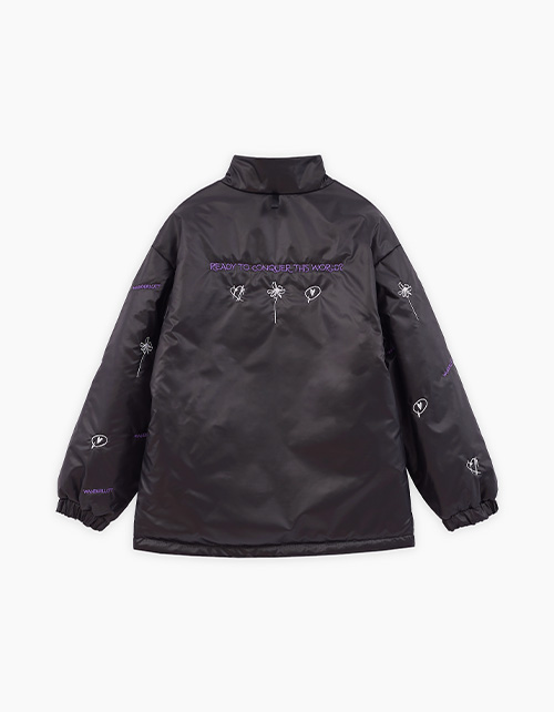 Куртка двухсторонняя для девочки