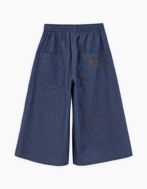 Шорты-бермуды для девочки