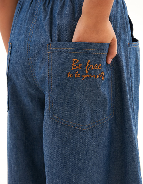 Шорты-бермуды для девочки