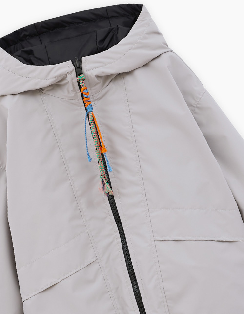 Куртка двухсторонняя для девочки