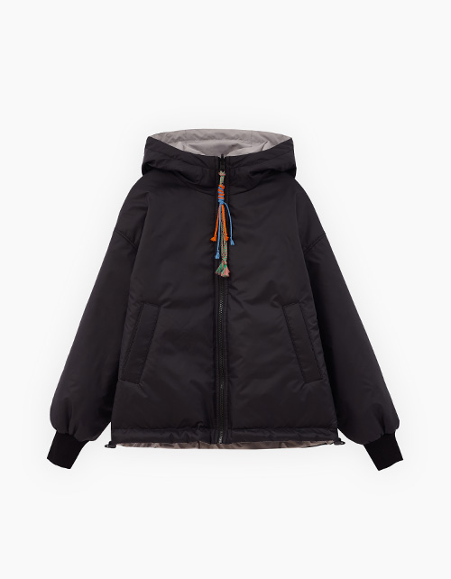 Куртка двухсторонняя для девочки