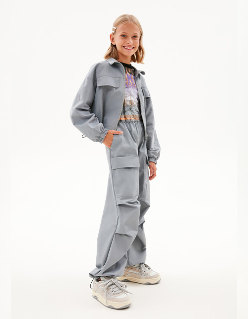 Брюки парашюты для девочки Брюки парашюты для девочки