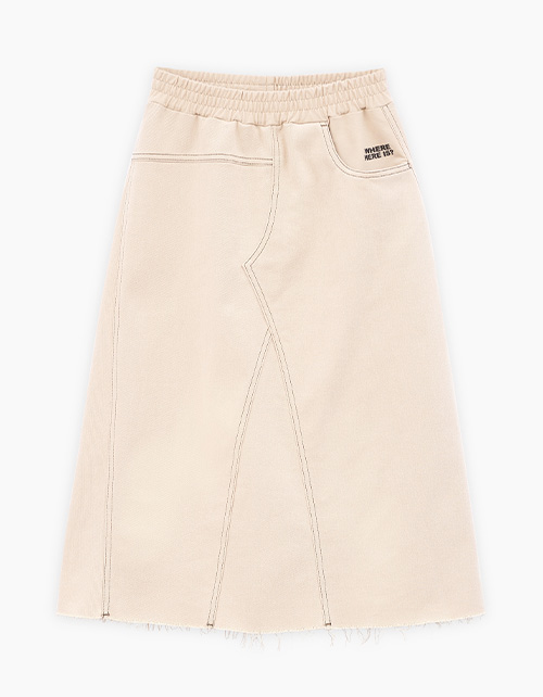 Юбка миди для девочки