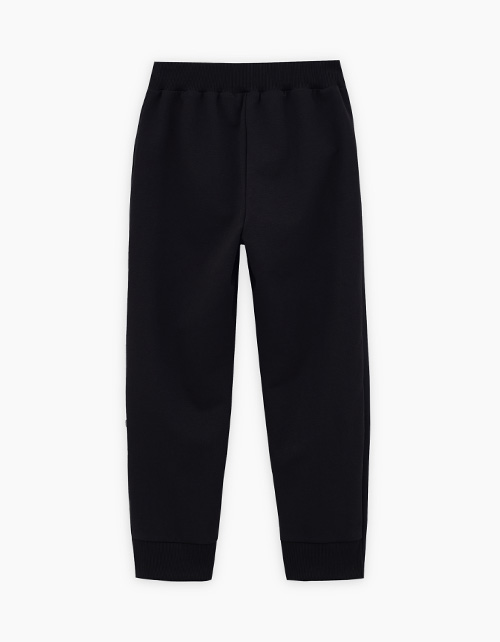 Чёрные брюки для мальчика