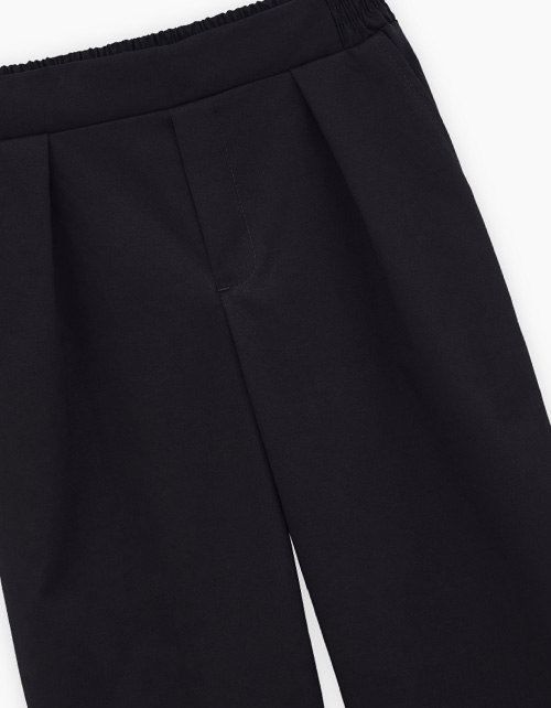 Чёрные брюки для мальчика