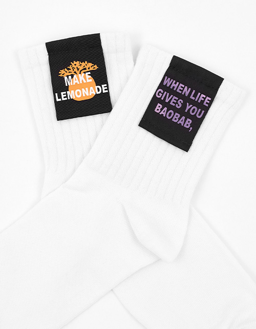 Белые носки для девочки