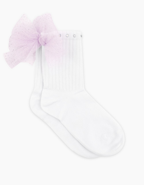 Белые носки для девочки Белые носки для девочки