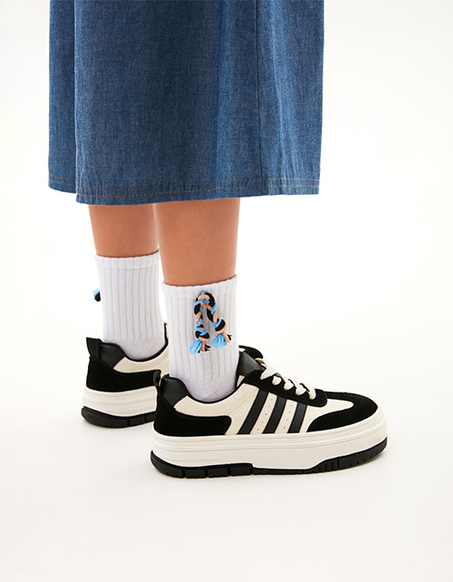 Белые носки для девочки