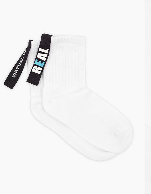 Белые носки для мальчика