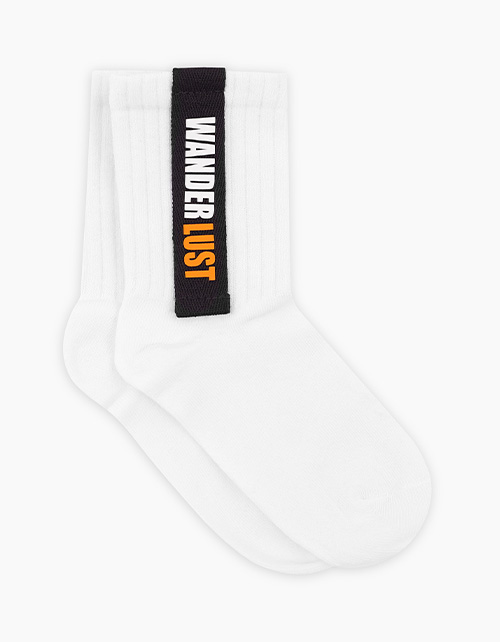 Белые носки для мальчика Белые носки для мальчика